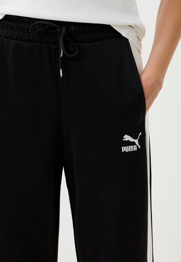 PUMA Брюки спортивные - ICONIC T7 Straight Leg Track Pants PT - фото 4