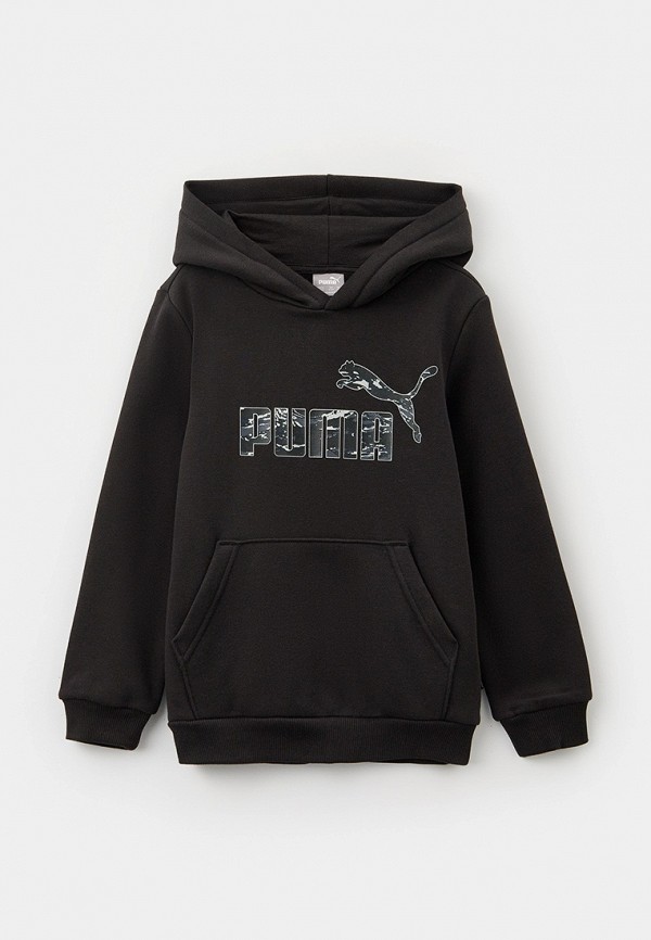 PUMA Худи - ESS+ CAMO Hoodie FL B - фото 1