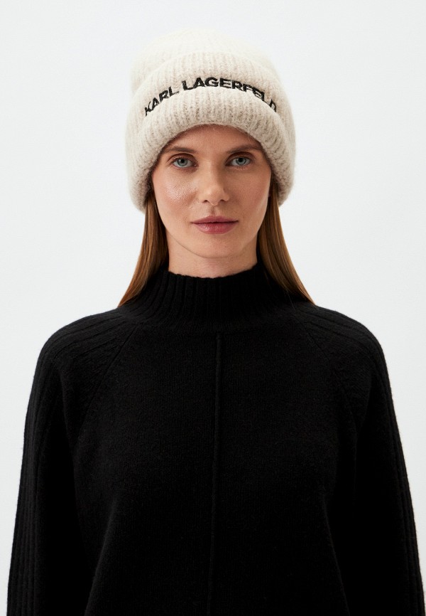 Karl Lagerfeld Шапка - k/essential - фото 4