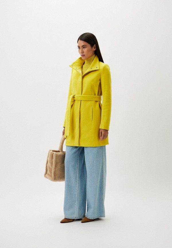 Patrizia Pepe Пальто однобортное - фото 2