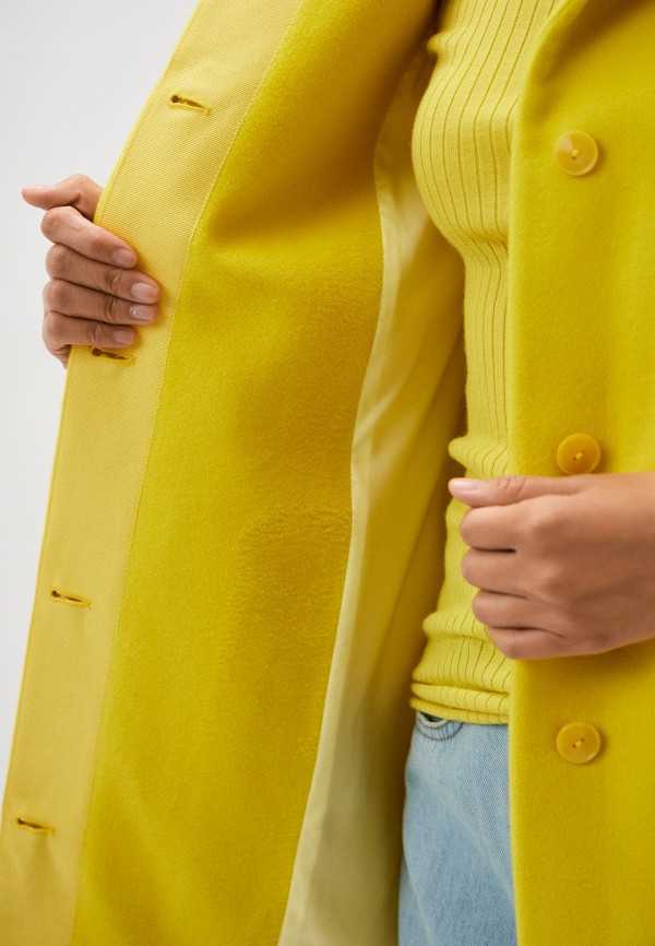 Patrizia Pepe Пальто однобортное - фото 5