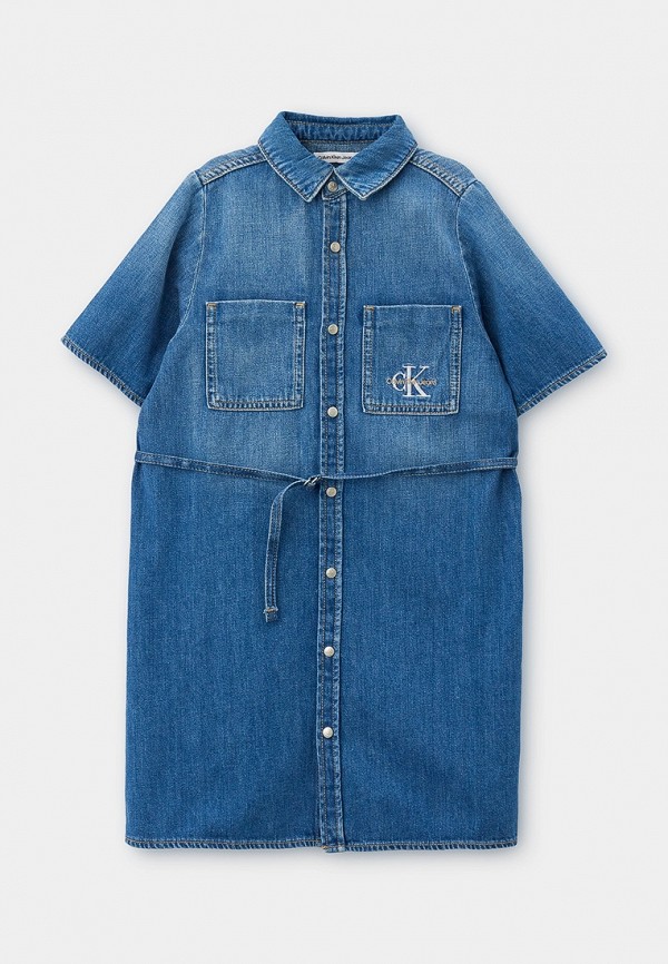 Calvin Klein Jeans Платье джинсовое - фото 1