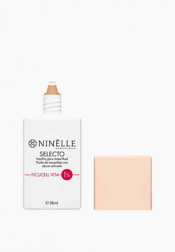 Ninelle Тональный флюид - с эффектом здорового сияния - фото 1