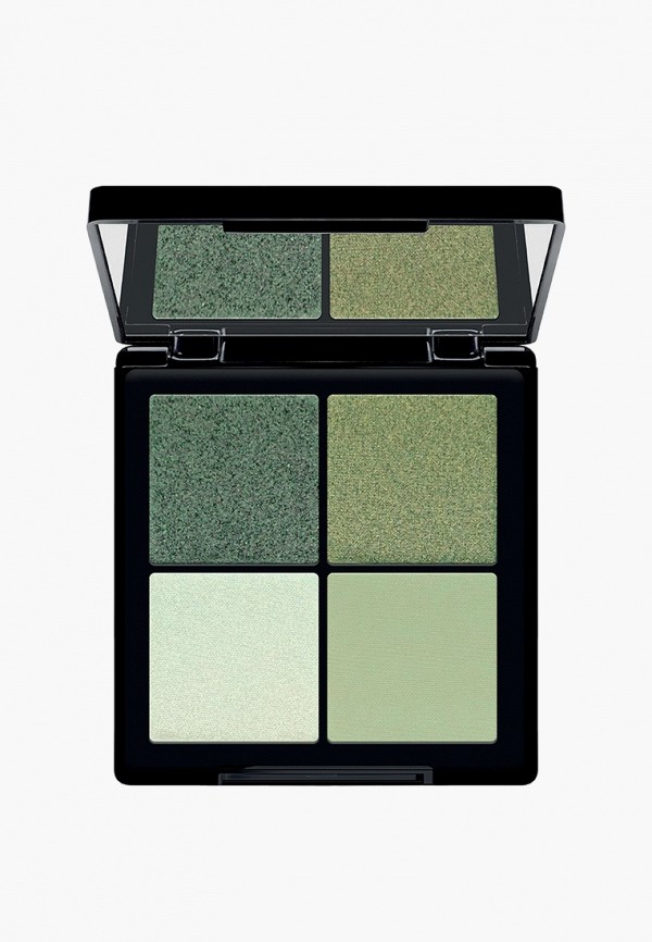 Make Up Factory Палетка теней для век - с мультифинишем - фото 1