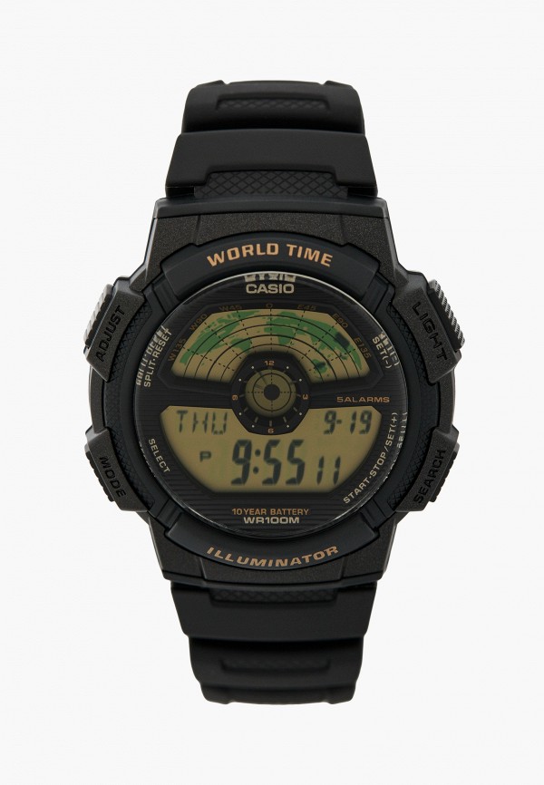 Casio Часы - AE-1100W-1B - фото 1