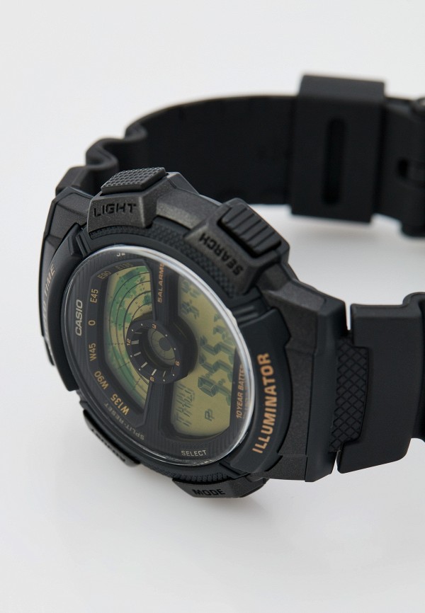 Casio Часы - AE-1100W-1B - фото 2
