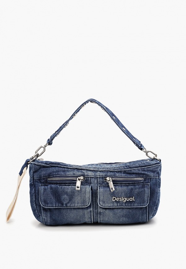Desigual Сумка джинсовая и брелок - фото 1