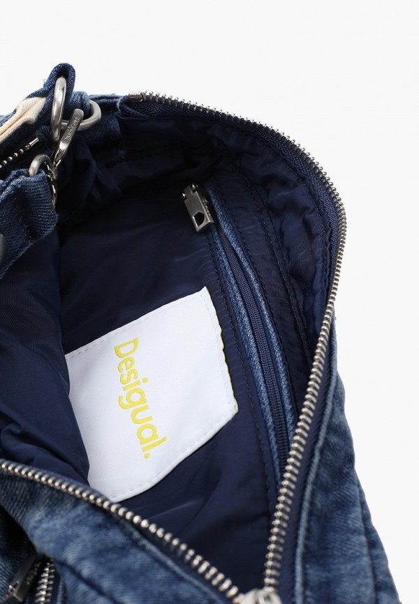 Desigual Сумка джинсовая и брелок - фото 3