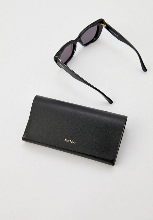 Max Mara Очки солнцезащитные - MM 0099 01A - фото 4