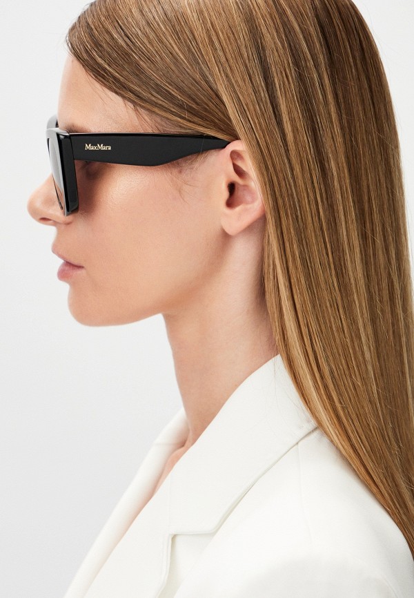 Max Mara Очки солнцезащитные - MM 0099 01A - фото 6