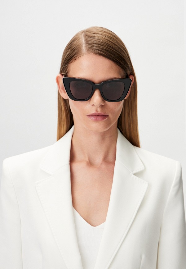 Max Mara Очки солнцезащитные - MM 0099 01A - фото 5