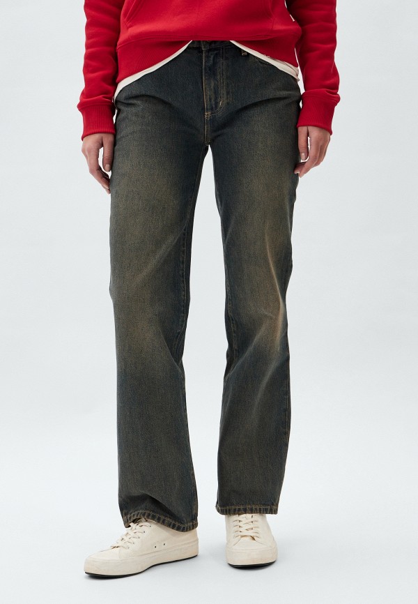 Guess Jeans Джинсы - Mid Rise Straight G08 - фото 1