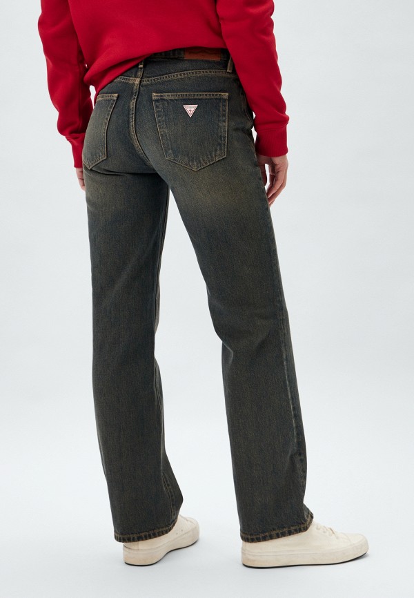Guess Jeans Джинсы - Mid Rise Straight G08 - фото 3
