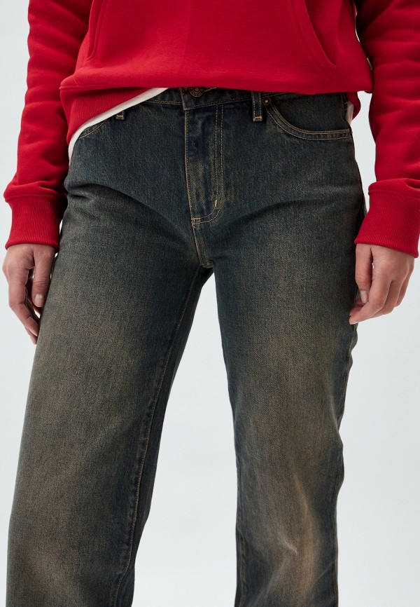 Guess Jeans Джинсы - Mid Rise Straight G08 - фото 4