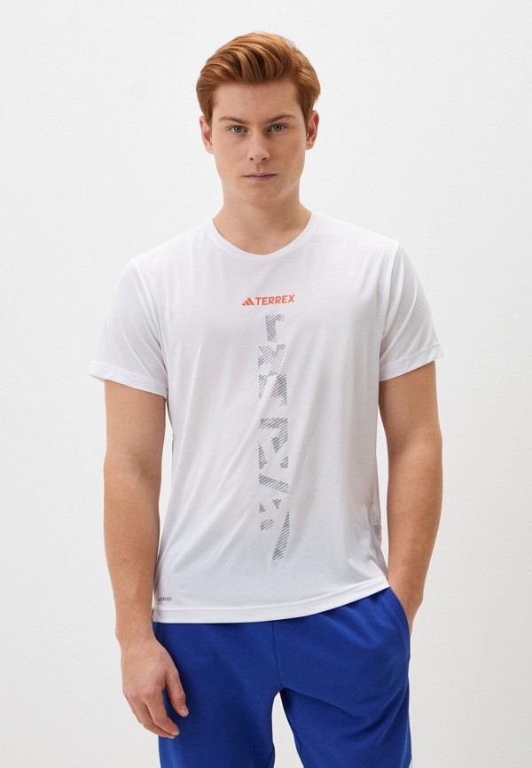 adidas Футболка спортивная - TERREX AGR SHIRT - фото 1