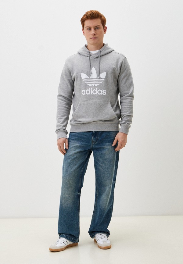 adidas Originals Худи - TREFOIL HOODY - фото 2