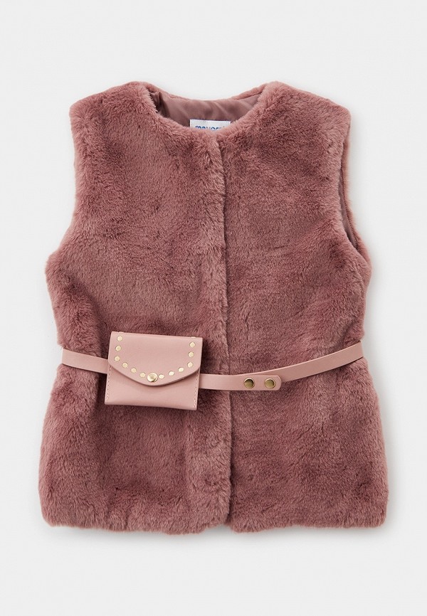 Mayoral Жилет меховой - фото 1