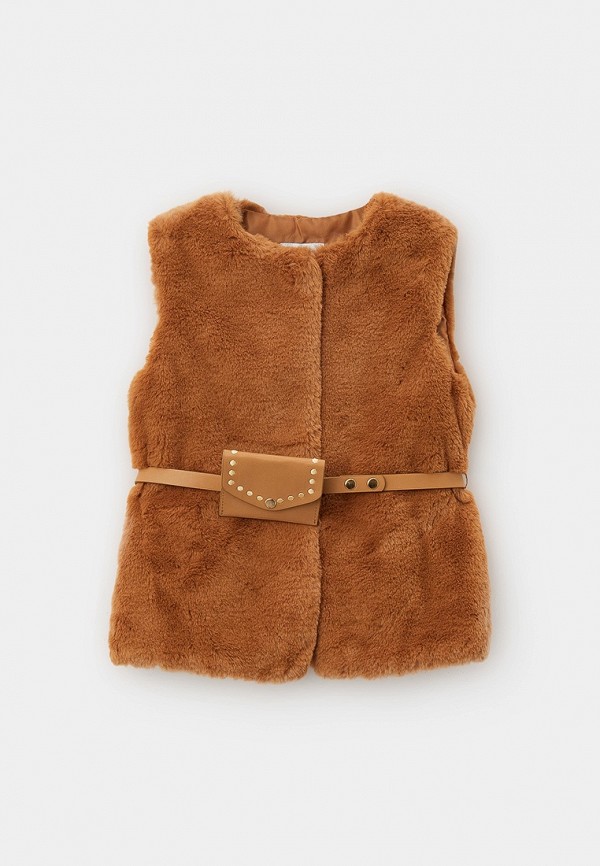 Mayoral Жилет меховой - фото 1