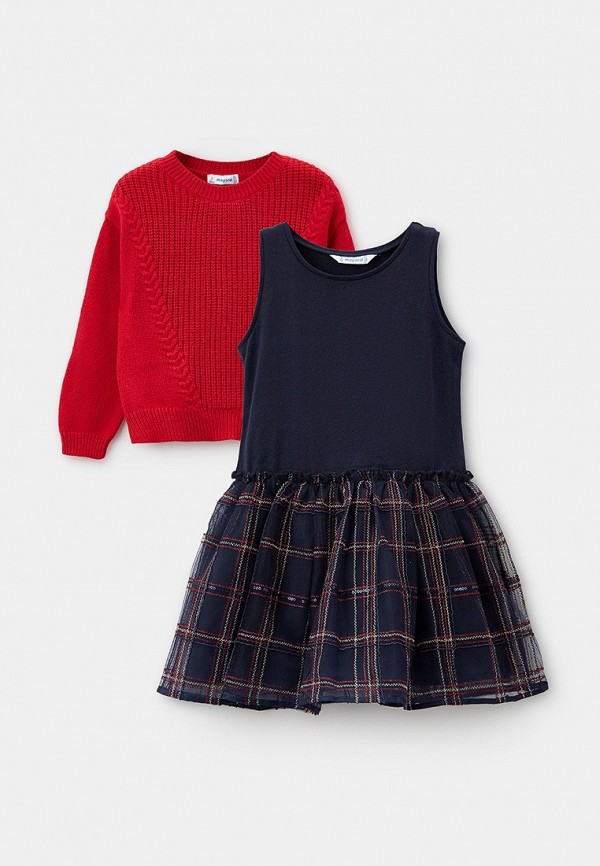 Mayoral Платье и джемпер - фото 1