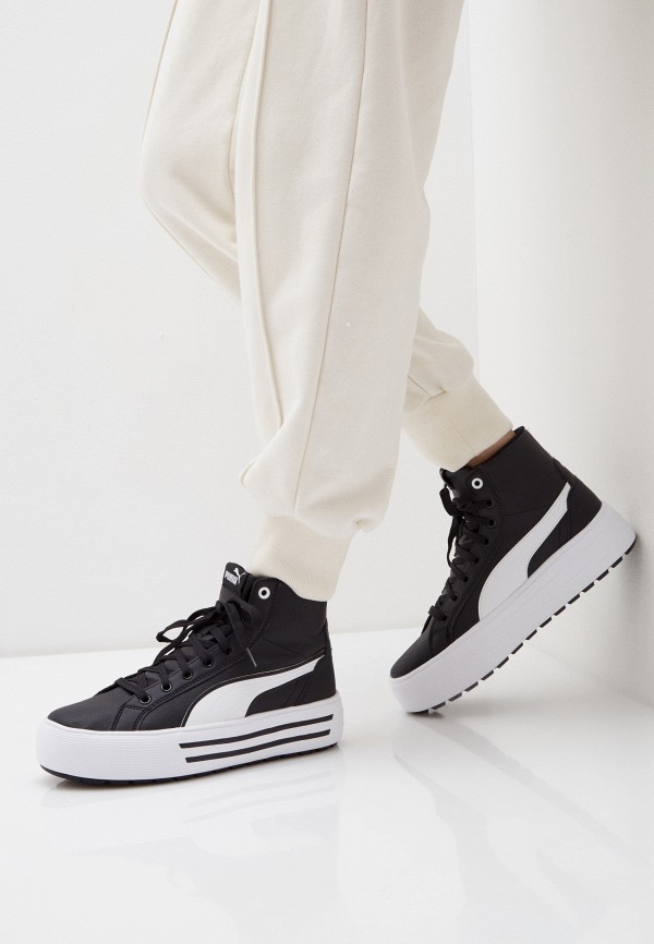 PUMA Кеды - Kaia 2.0 Mid SL - фото 6