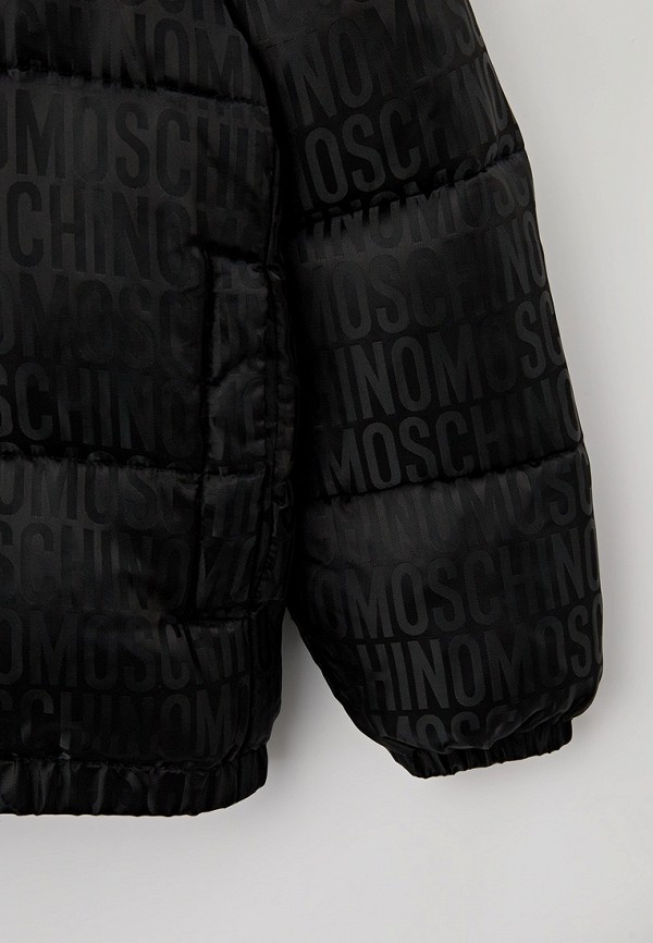Moschino Kid Куртка утепленная - фото 4