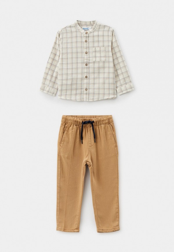 Mayoral Рубашка и брюки - фото 1