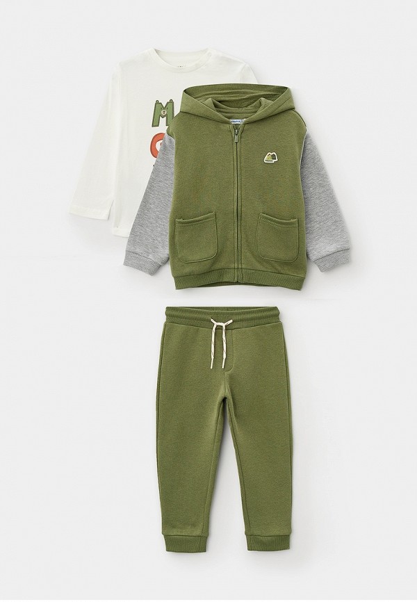 Mayoral Толстовка, лонгслив и брюки - фото 1