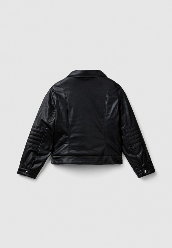United Colors of Benetton Куртка кожаная - фото 2