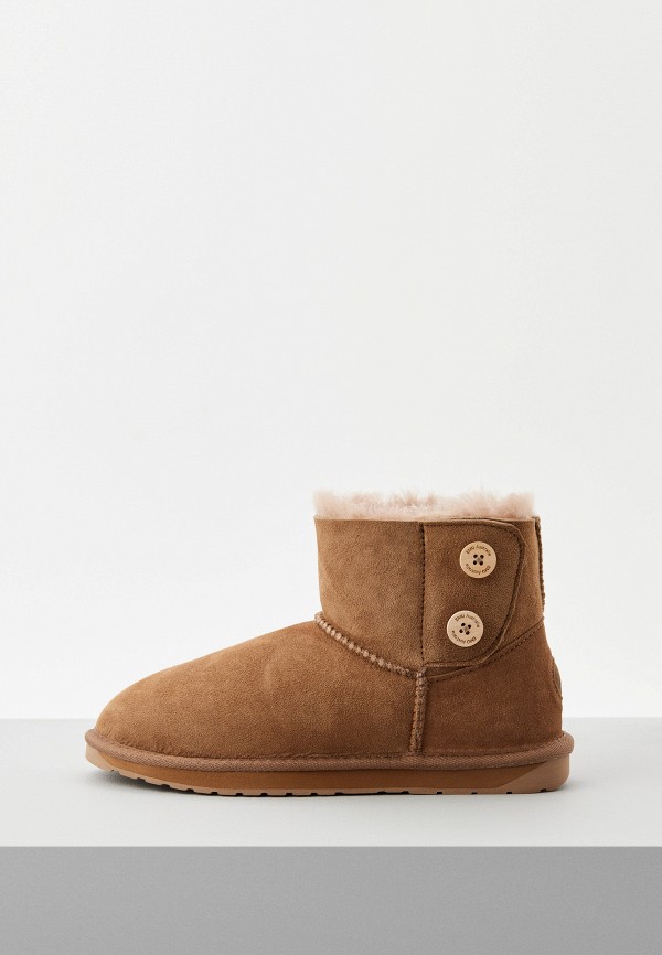EMU Australia Полусапоги - Sheepskin Fashion Piction - фото 1