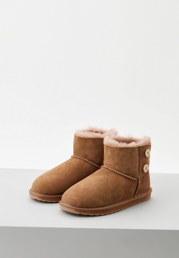 EMU Australia Полусапоги - Sheepskin Fashion Piction - фото 3