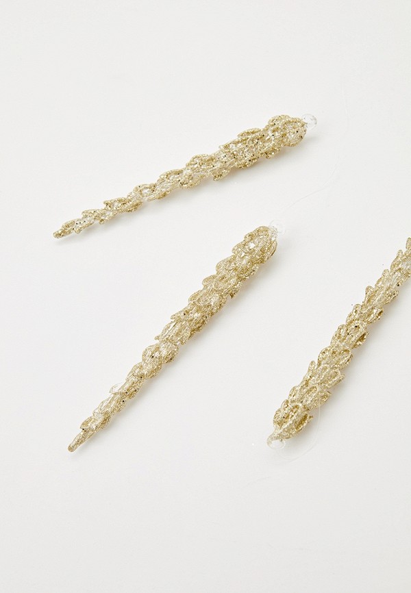 Magic Time Набор елочных украшений - 2x2x18см, 3 шт - фото 2