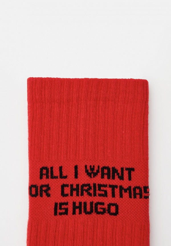Hugo Носки 3 пары - 3PQS X-MESSAGES CC W - фото 2
