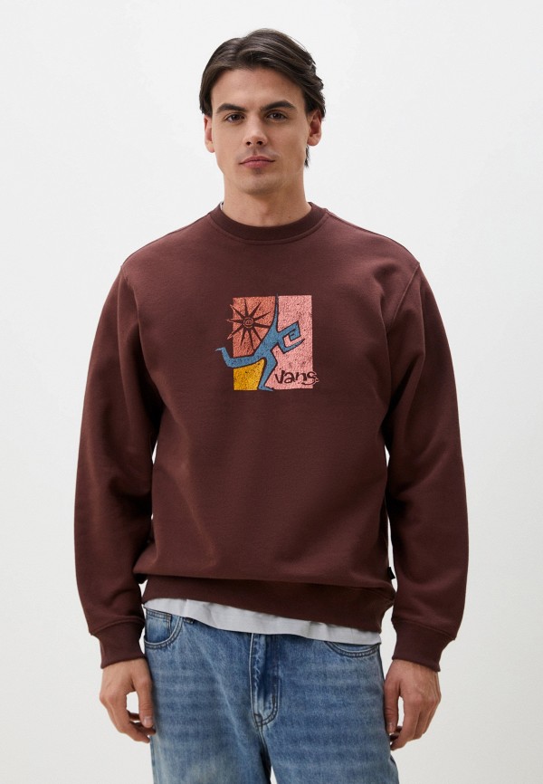 Vans Свитшот - Style Guy Loose Crew - фото 1