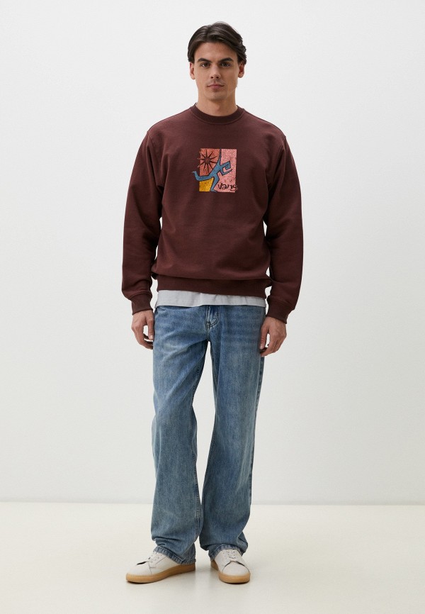 Vans Свитшот - Style Guy Loose Crew - фото 2