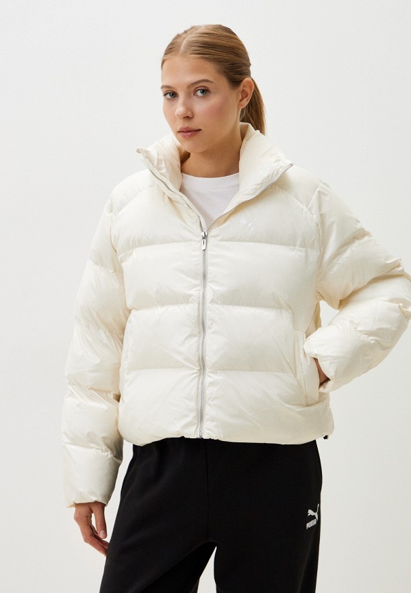 PUMA Куртка утепленная - Shiny Puffer Jacket - фото 1