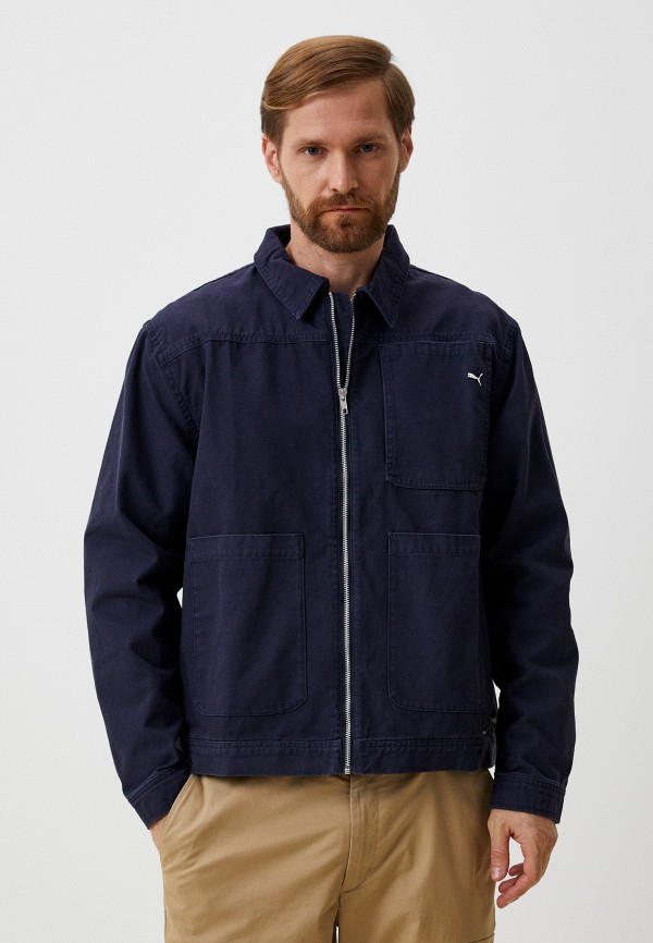 PUMA Ветровка - MMQ Zip Overshirt - фото 1
