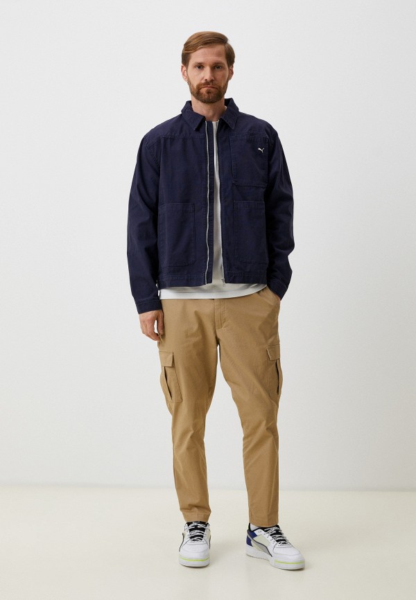 PUMA Ветровка - MMQ Zip Overshirt - фото 2