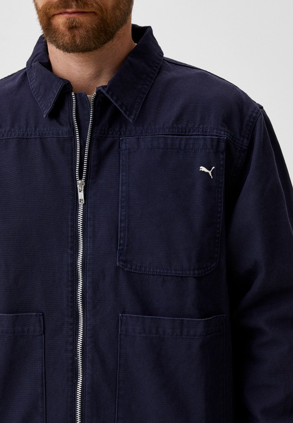 PUMA Ветровка - MMQ Zip Overshirt - фото 4