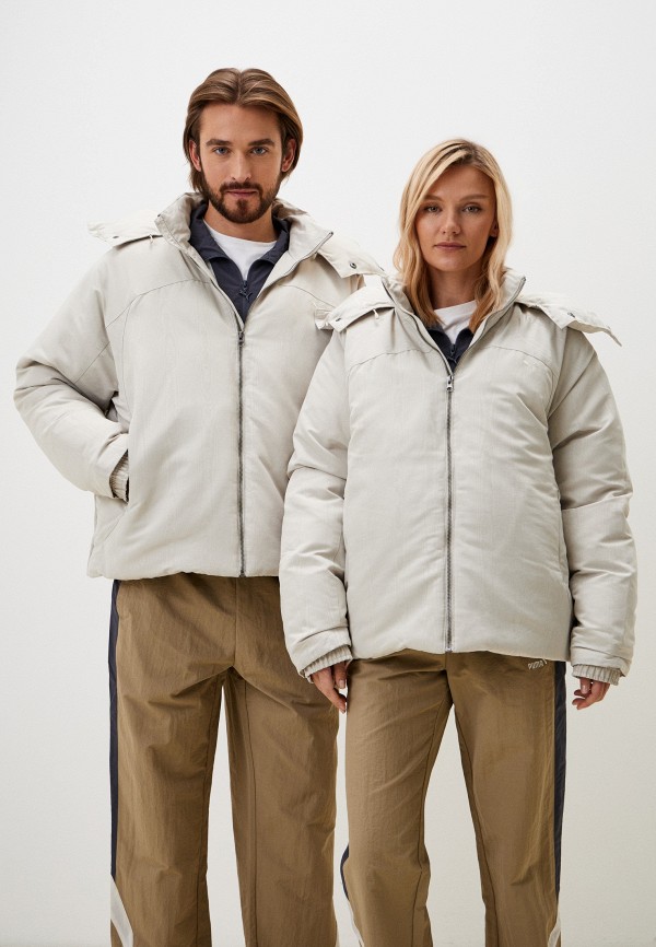 PUMA Пуховик - UNTERGRUND PRIMALOFT Cellerator Moiré Jacket - фото 1