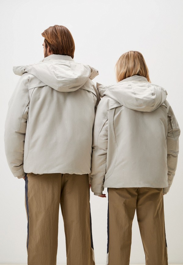 PUMA Пуховик - UNTERGRUND PRIMALOFT Cellerator Moiré Jacket - фото 3