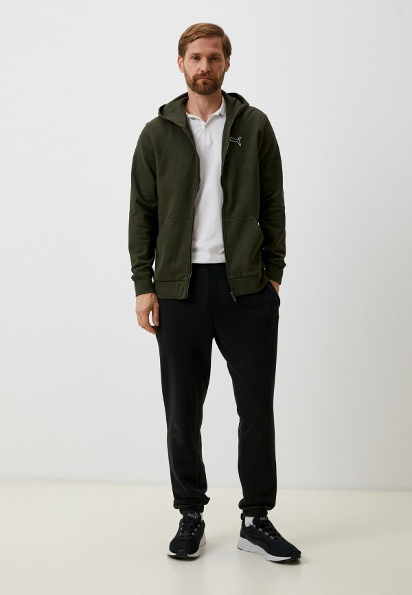 PUMA Толстовка - BETTER ESSENTIALS Full-Zip Hoodie FL - фото 2