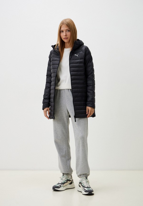 PUMA Куртка утепленная - PackLITE Primaloft Long Hooded Jacket - фото 2