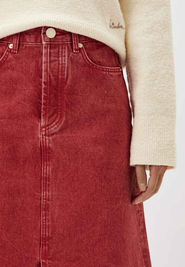 Bimba Y Lola Юбка джинсовая - фото 4