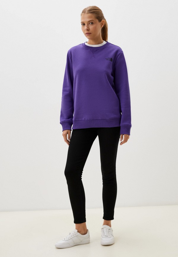 The North Face Свитшот - Crew Topographic - фото 2