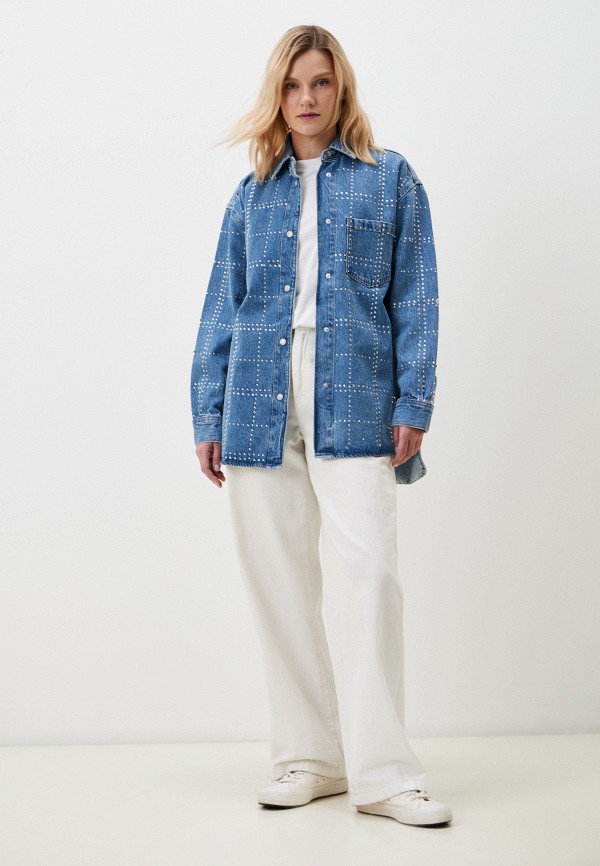 Pepe Jeans Рубашка джинсовая - фото 2