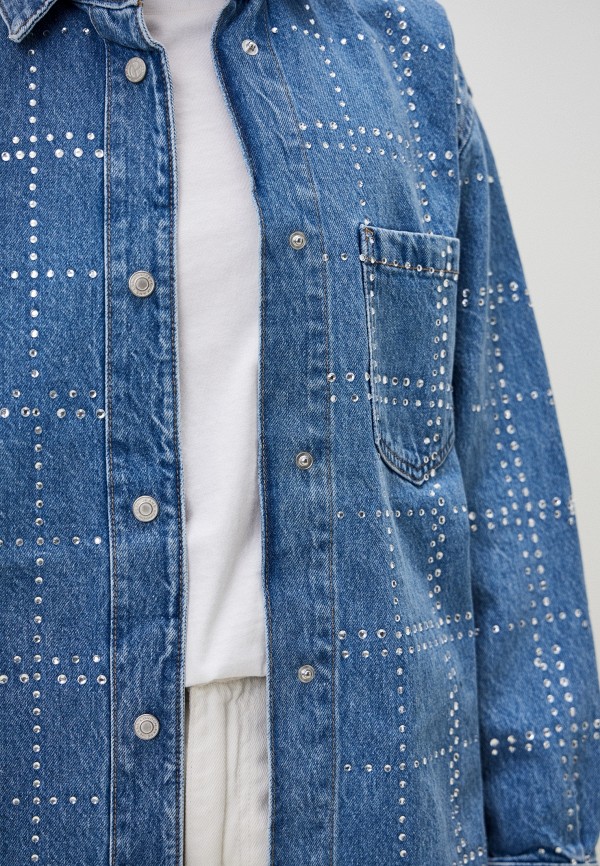 Pepe Jeans Рубашка джинсовая - фото 4