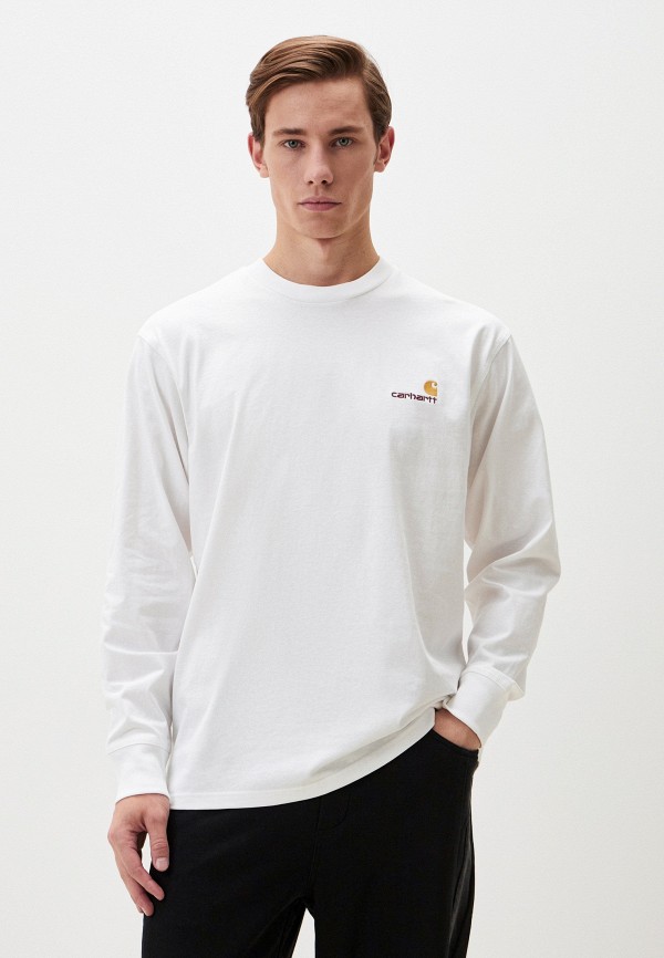 Carhartt WIP Лонгслив - American Script - фото 1