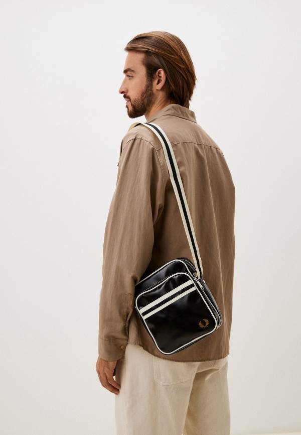 Сумка Fred Perry, цвет: черный, RTLADV478201 — купить в интернет ...