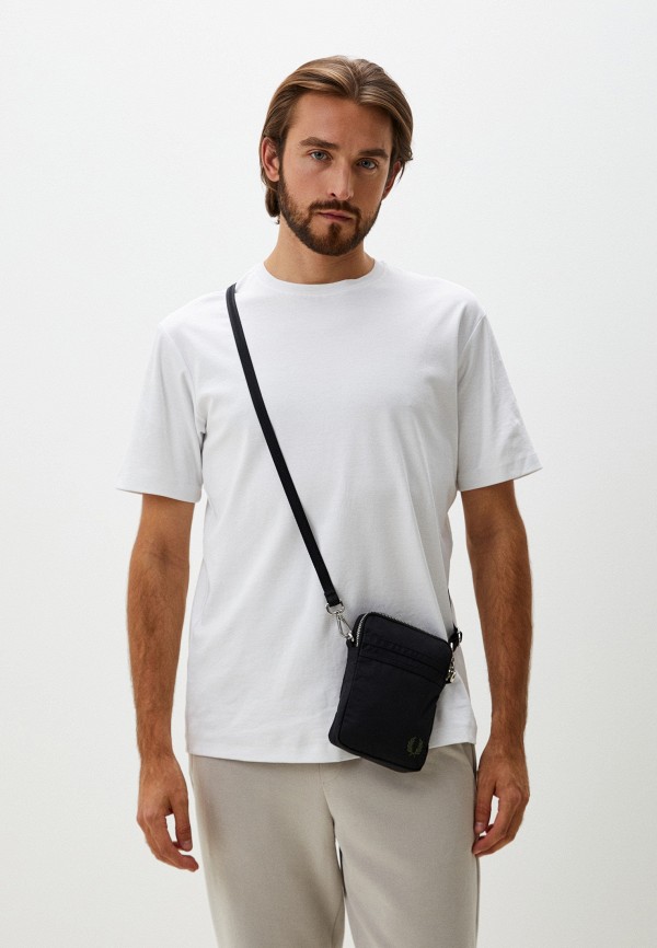 Сумка Fred Perry, цвет: черный, RTLADV478501 — купить в интернет ...
