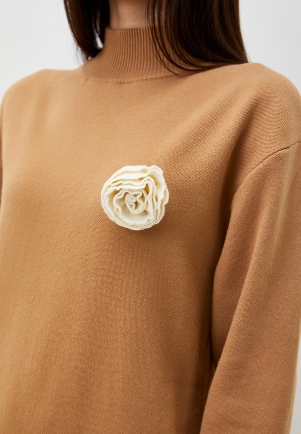 Rinascimento Платье и брошь - фото 4